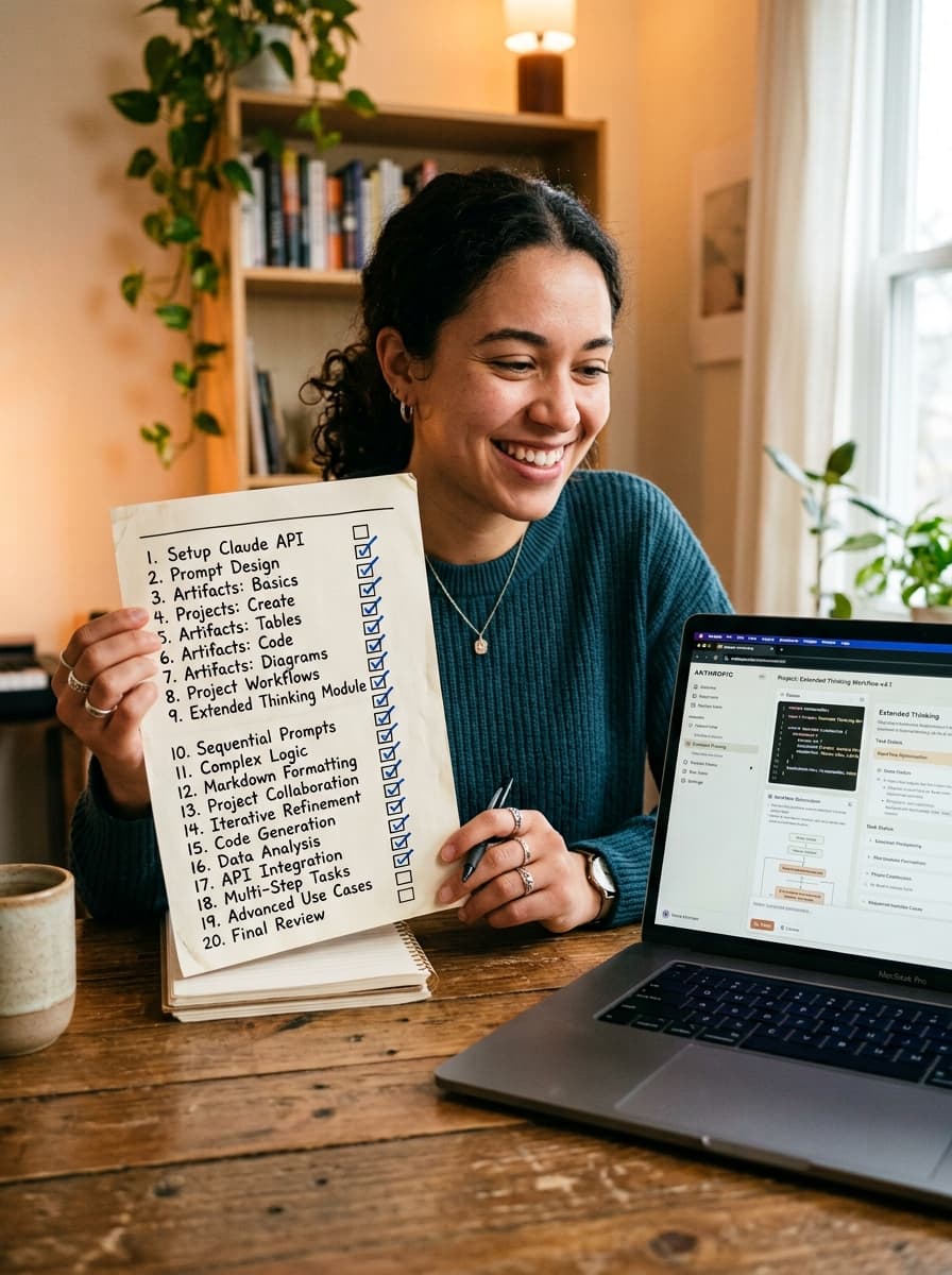 Checklist Thành Thạo Claude AI: Bạn Đã Dùng Hết Những Tính Năng Này Chưa?