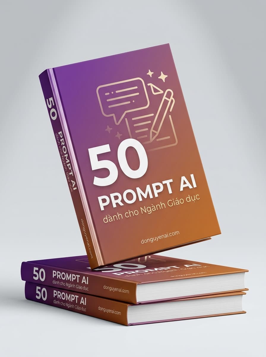 50 Prompt AI Giáo Dục