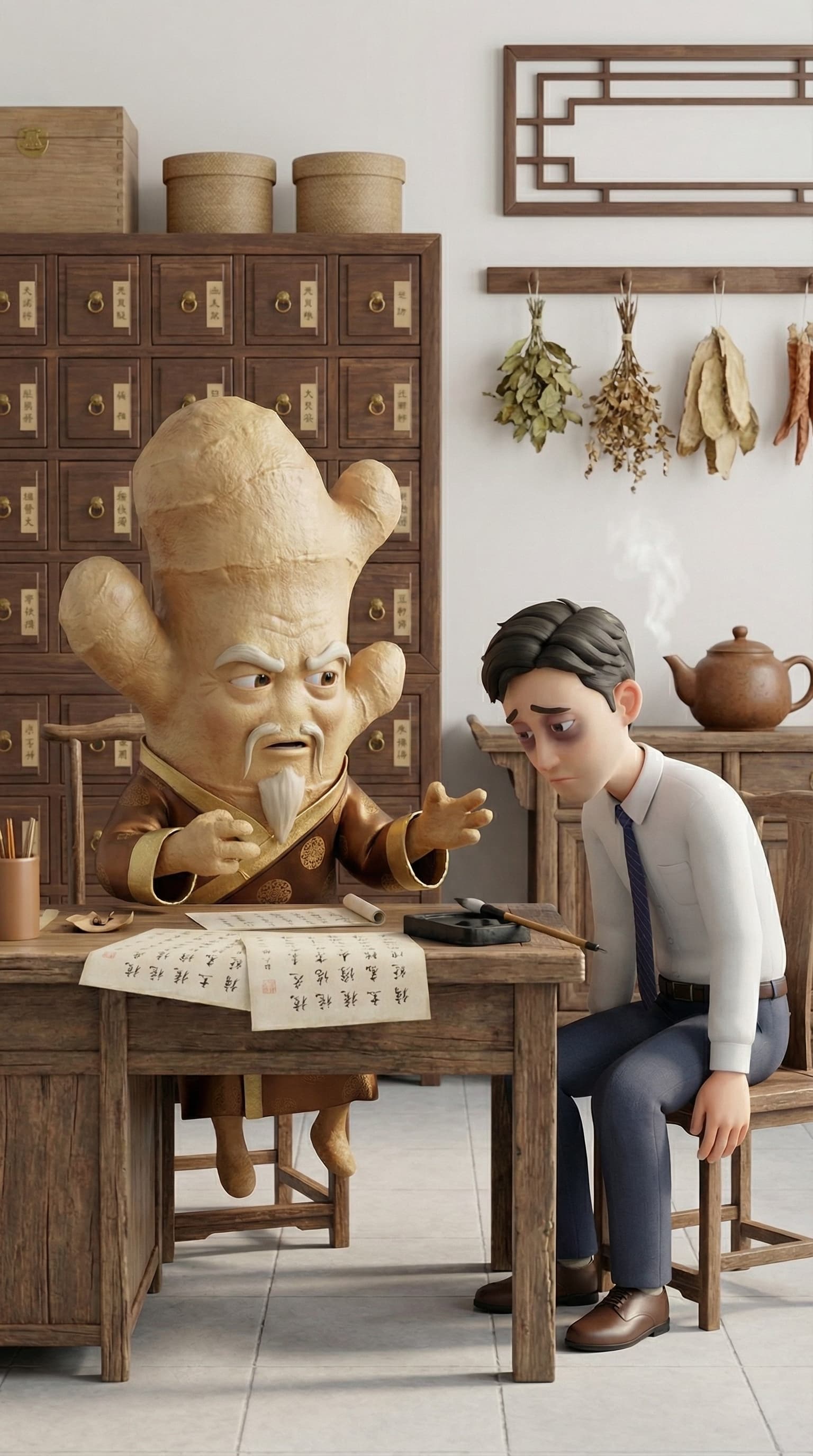 Chatbot Prompt - Tạo Video Hoạt Hình 3D Dưỡng Sinh Đông Y